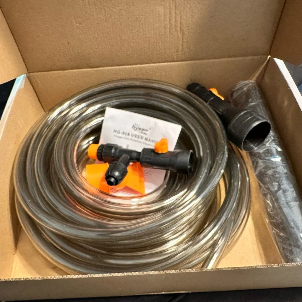 Hygger 50 ft syphon gravel vac